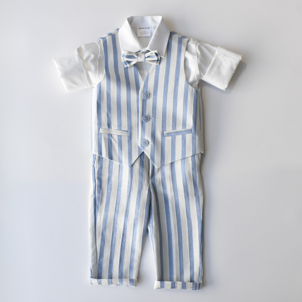 Joey's Stylish Vest Set