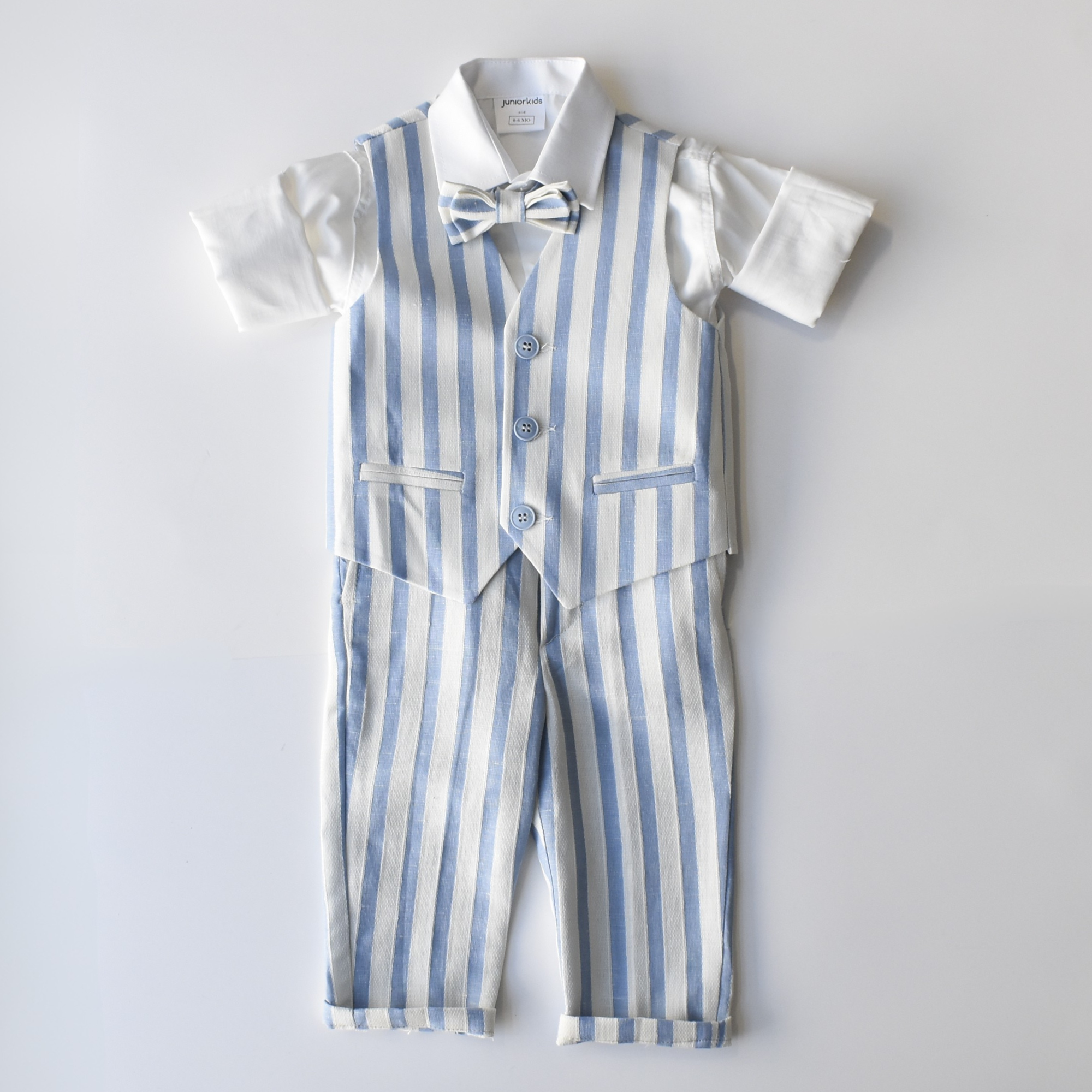 Joey's Stylish Vest Set