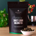 Superbloom Sweet Lemon Oolong Tea – Citrus Floral Loose Leaf Tea Bags (15 ct)
