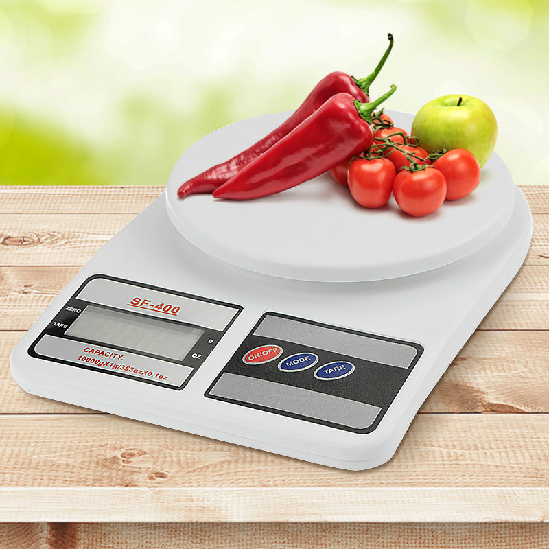 NNEDPE Digital Kitchen Scales 10kg / 1gm Electronic Food Scale