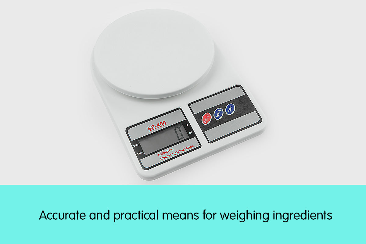 NNEDPE Digital Kitchen Scales 10kg / 1gm Electronic Food Scale
