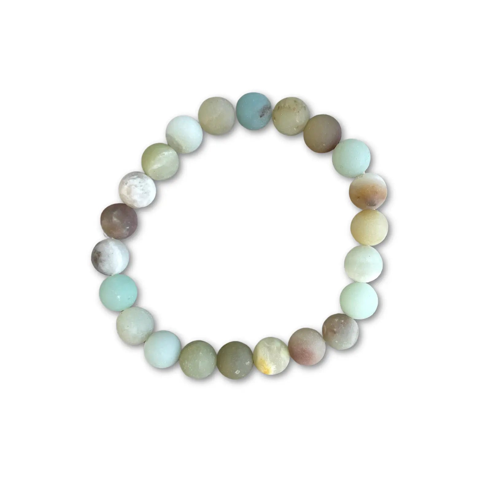 Crystal Healing Beaded Bracelet