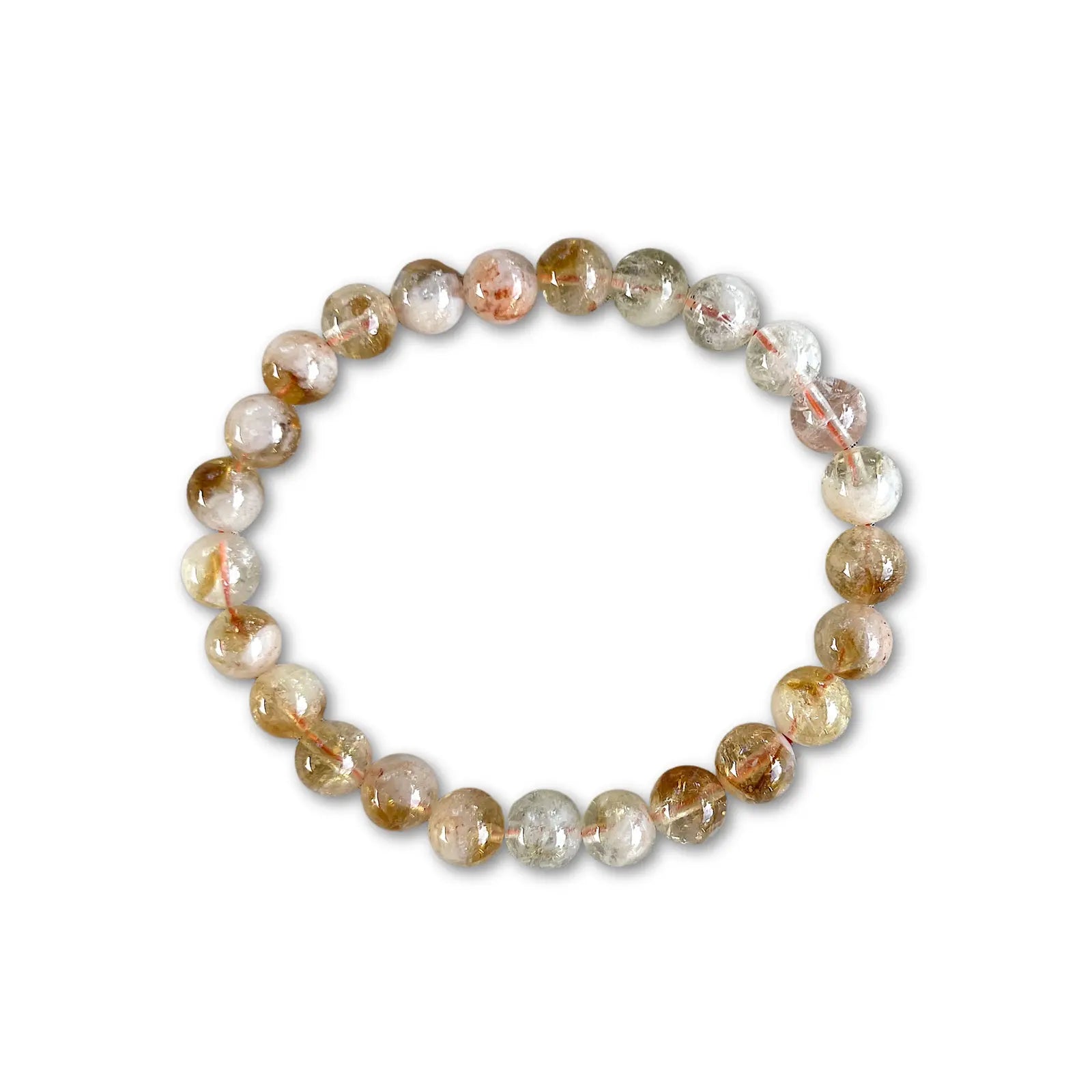 Crystal Healing Beaded Bracelet