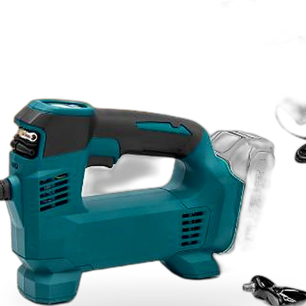 Cordless Portable Tyre Inflator Pump Suitable for Makita 18V Battery