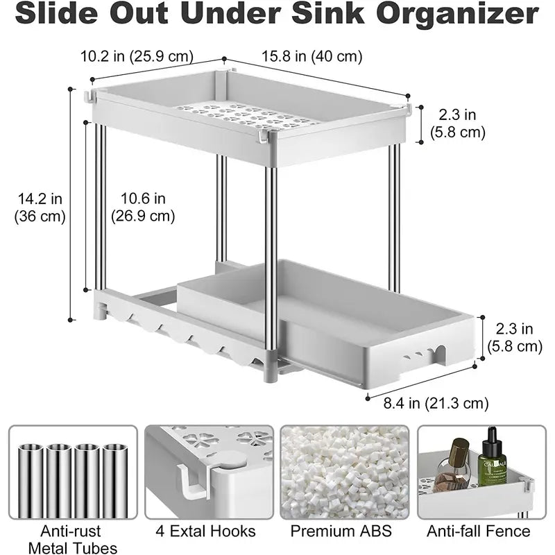 Under-Sink Storage