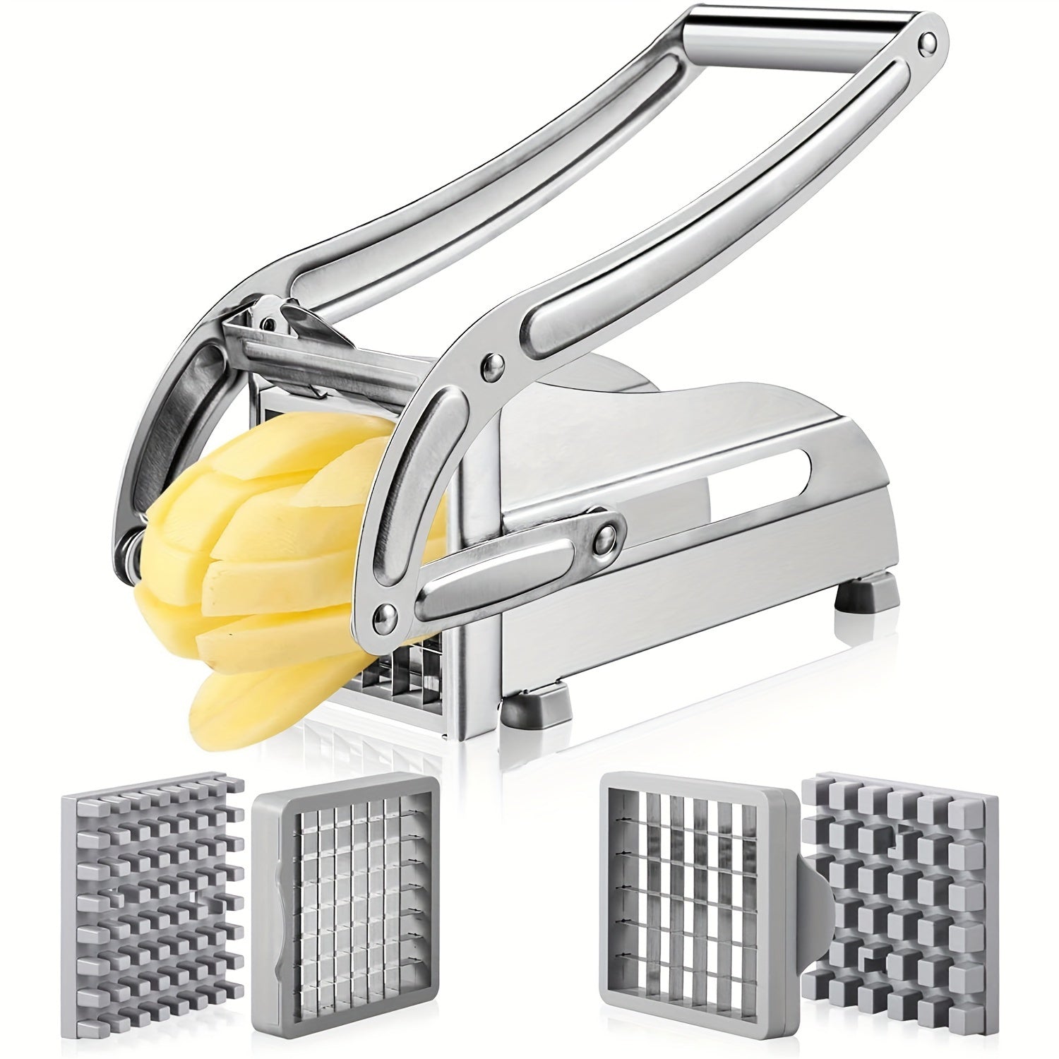 Stainless Steel Manual Vegetable Chopper Cutter