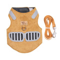 Soft And Breathable Reflective Cat Harness With Traction Rope