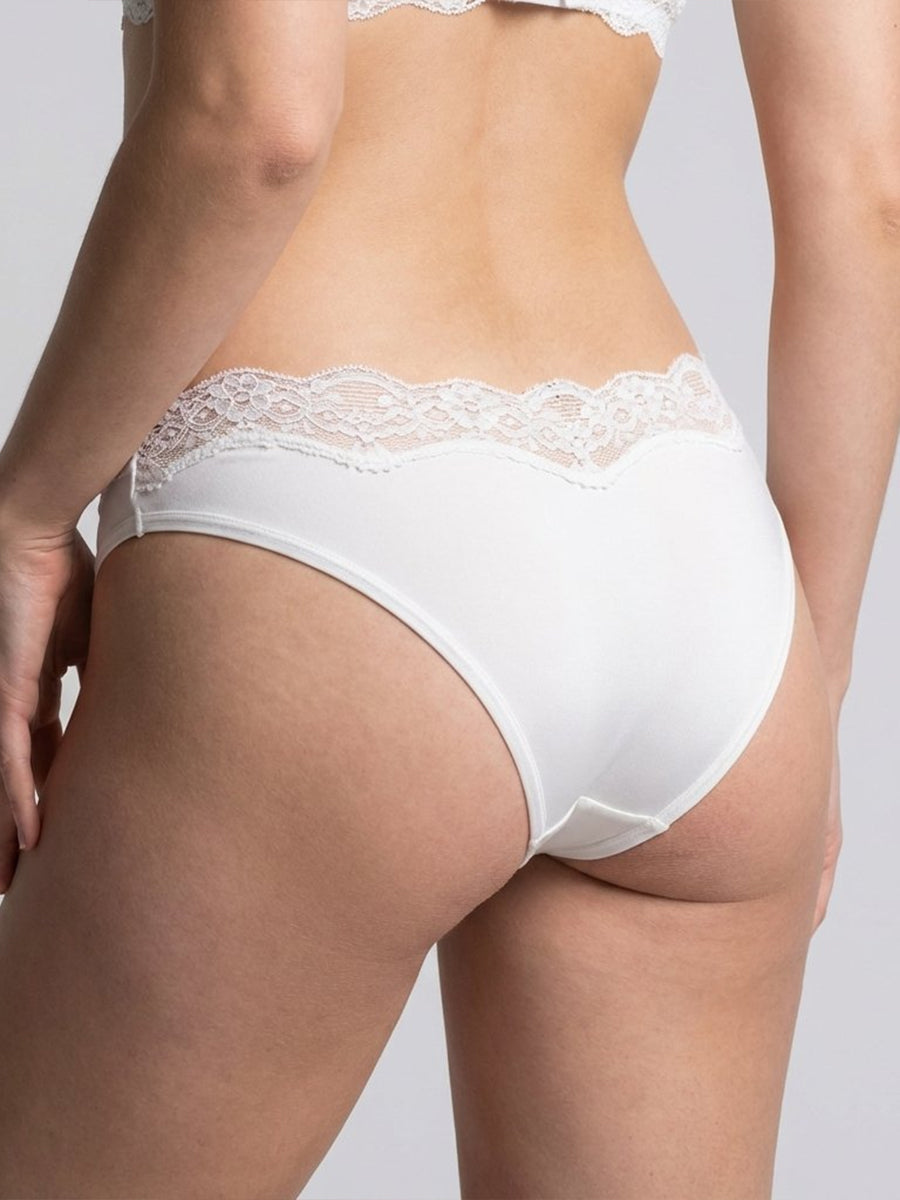 Second Skin Moonveil Lace Brief