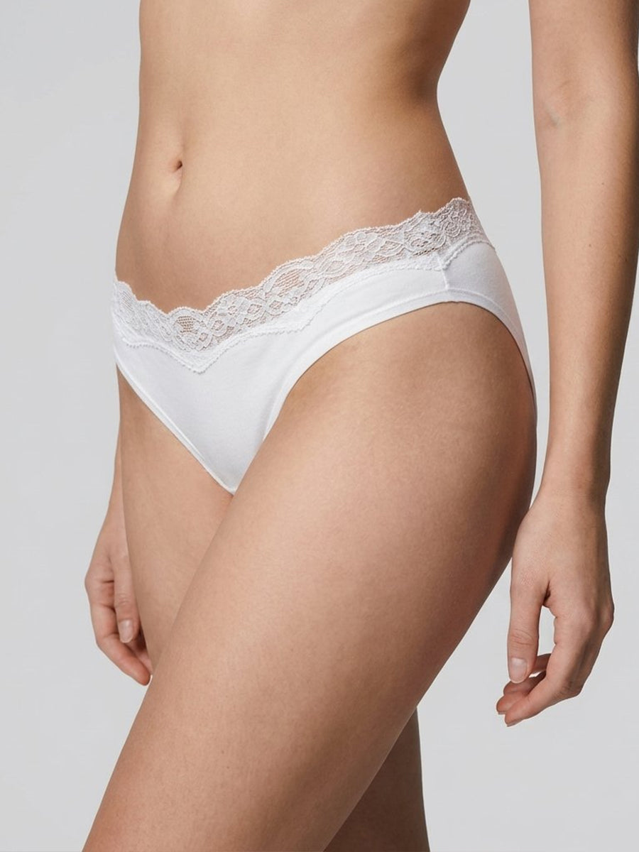 Second Skin Moonveil Lace Brief