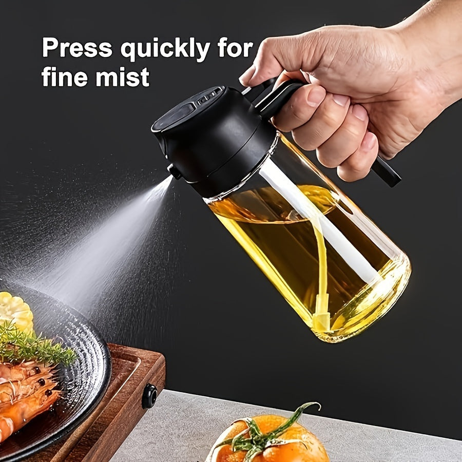 Portable Oil Sprayer & Dispenser For Cooking