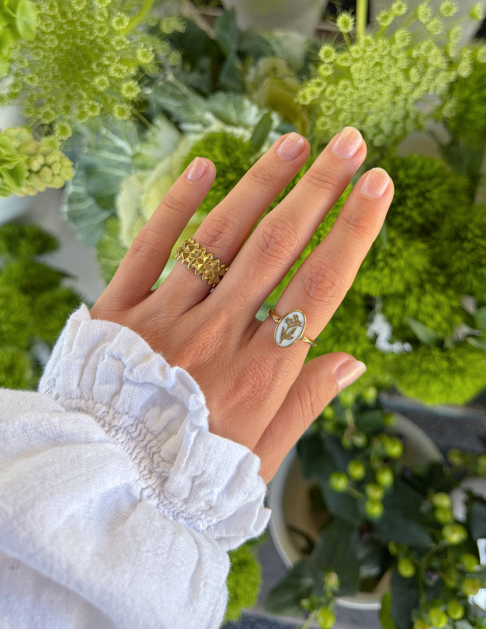 Spread Love – Shield of Faith Ring | Faith Jewelry | Gift Set Included