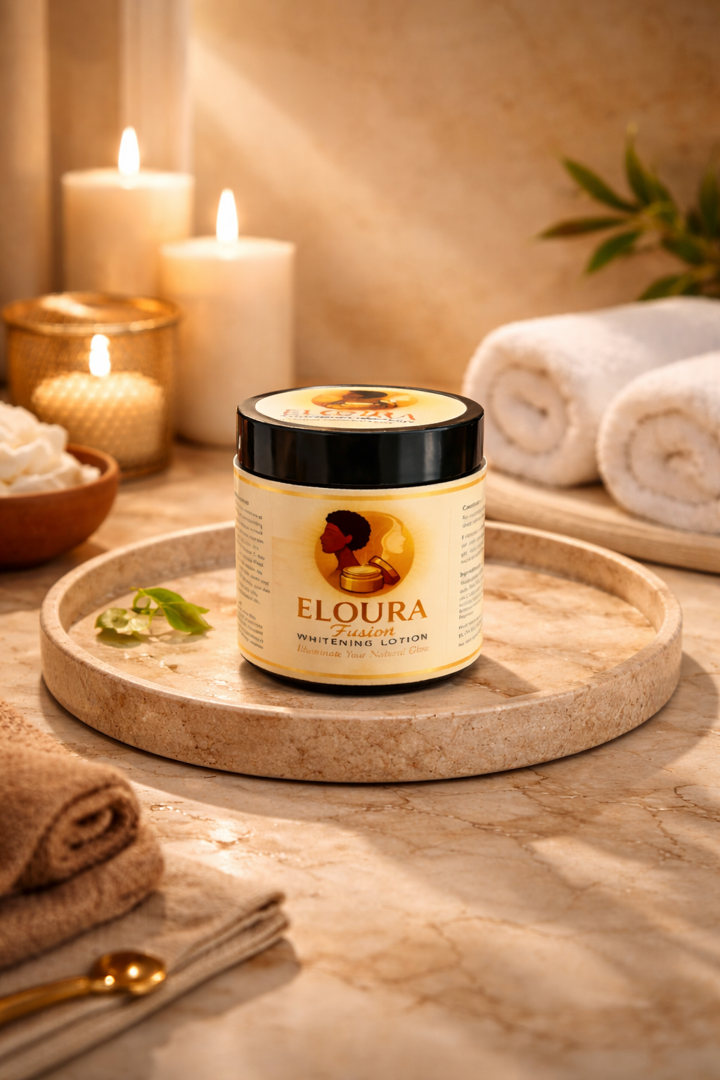 Illuminate Your Natural Beauty with Éloura Fusion Lumière Glow Cream