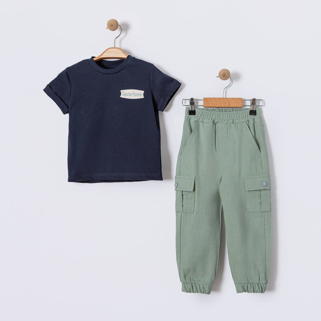 Pocket Pro Cargo Jogger Set