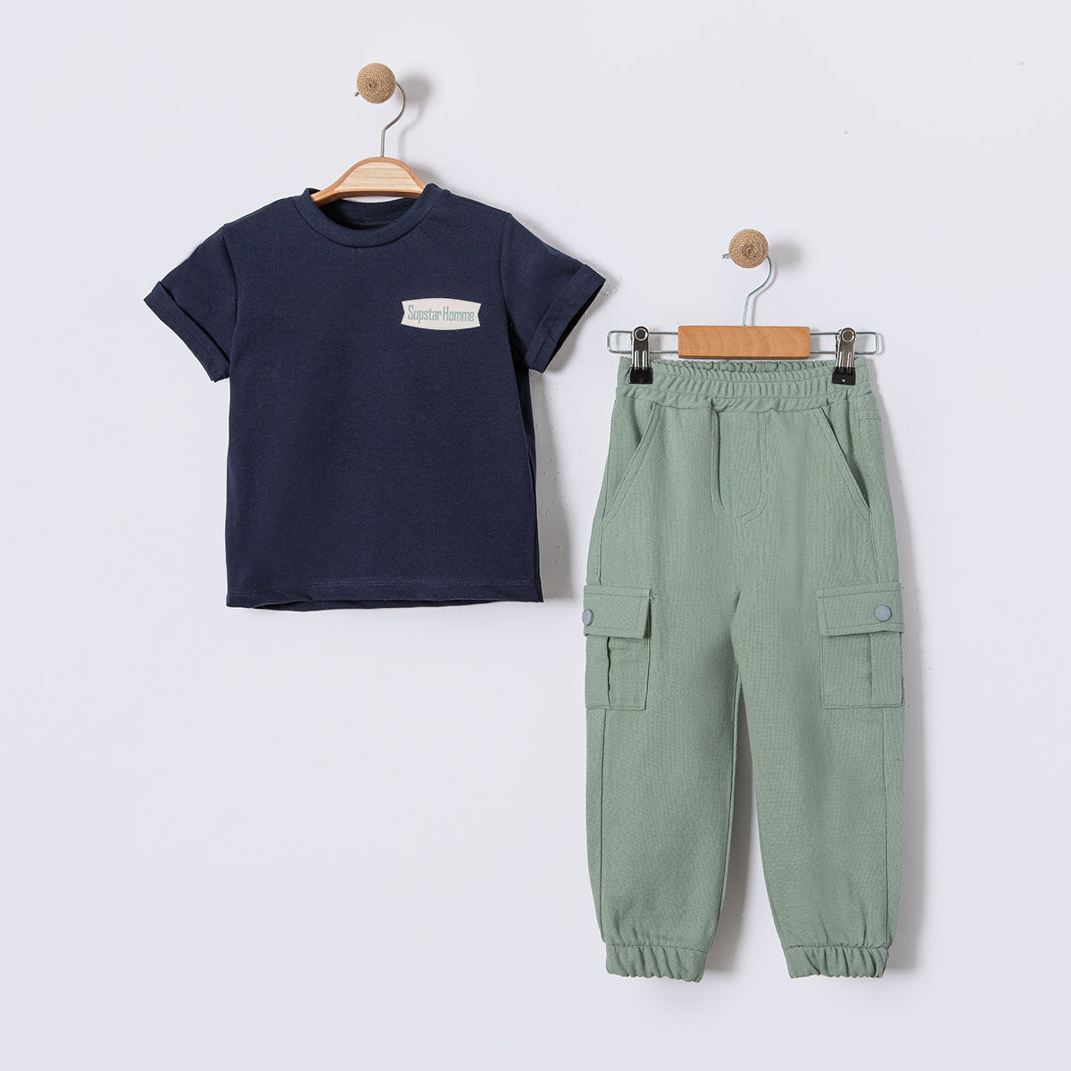 Pocket Pro Cargo Jogger Set