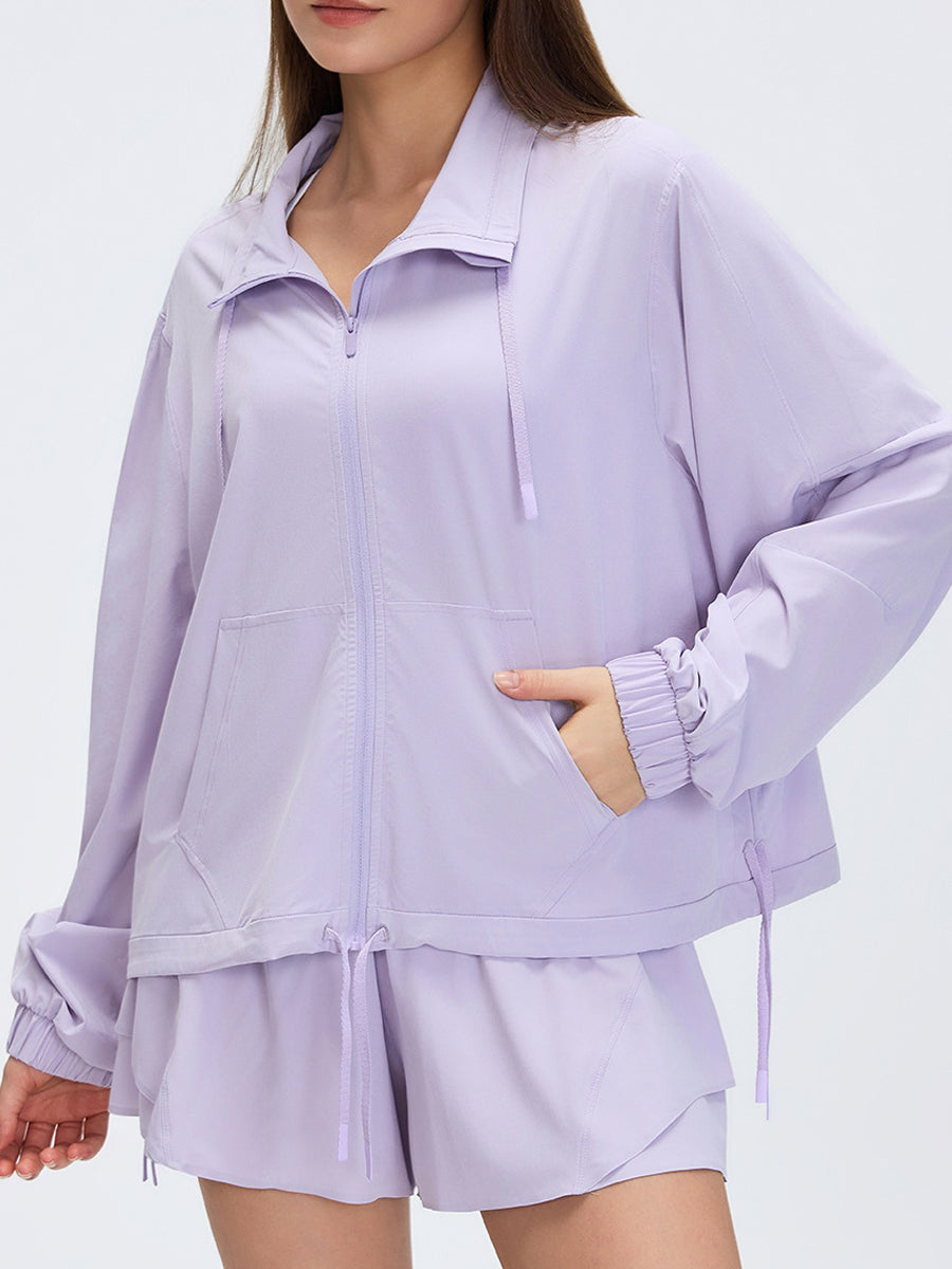 EaseMove Stand-Collar Jacket