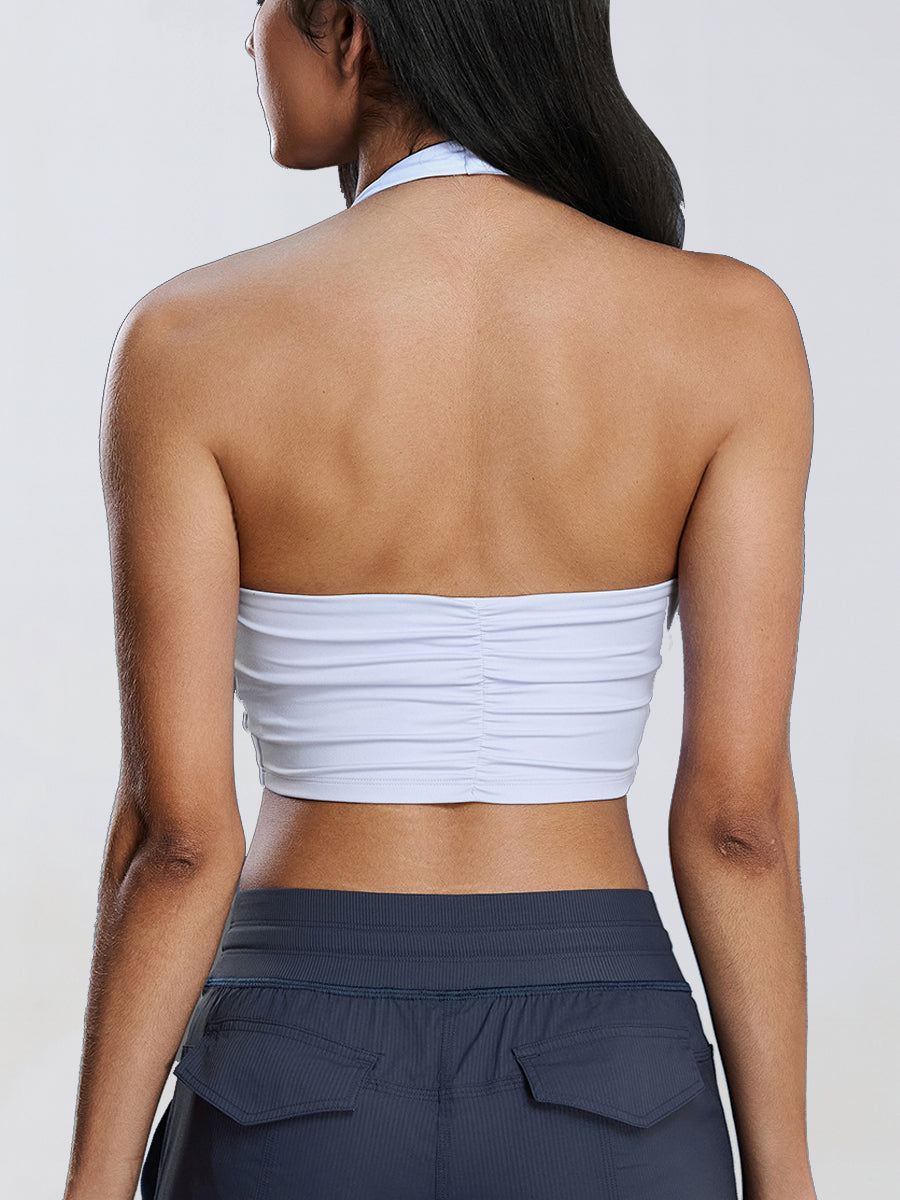 AuraLift Halter Bra