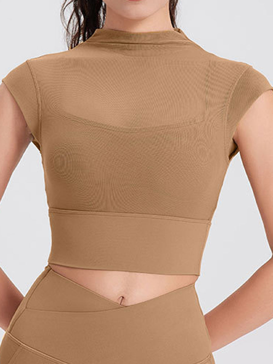 SecondSkin Sheer Bra Top