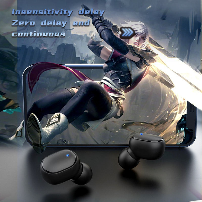 Wireless Bluetooth G6S TWS Gaming Headphones Waterproof
