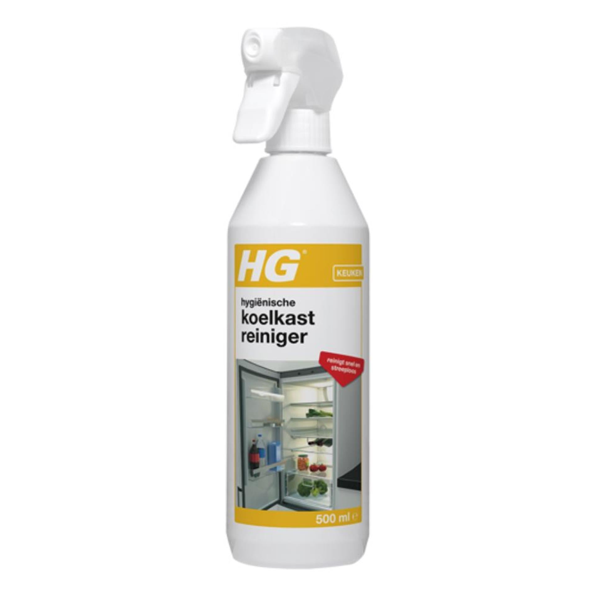 Hg hygienic refrigerator cleaner | for every refrigerator