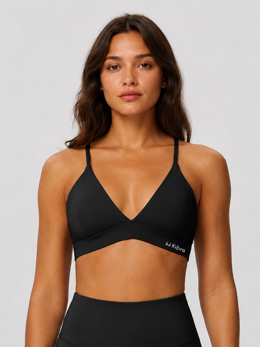 Cloud Sculpt Cross Bra