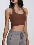 AuraLift Halter Bra