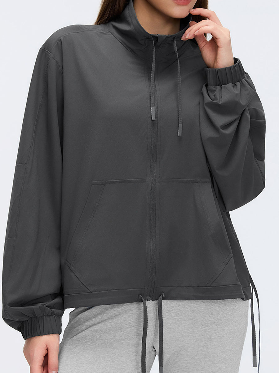 EaseMove Stand-Collar Jacket