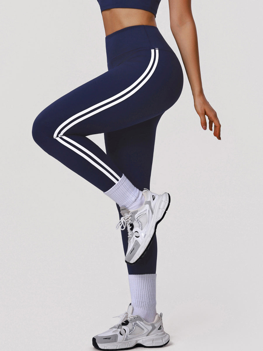 Contour Stripe High-Rise Legging