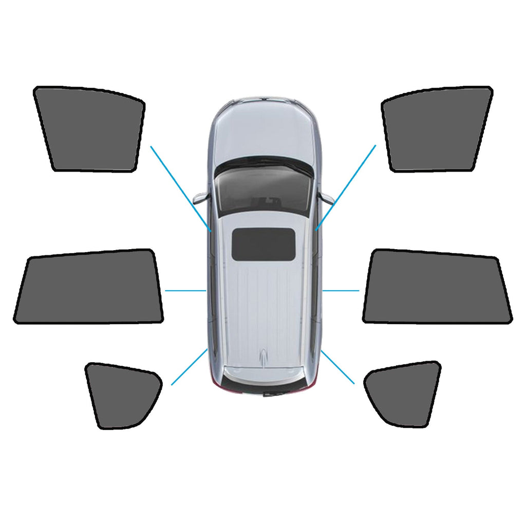 Window Sunshade Magnetic Nylon Suitable for Toyota RAV4
