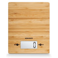Leifheit Soehnle kitchen scale bamboo - digital - 1 gram accuracy - up to 5 kg