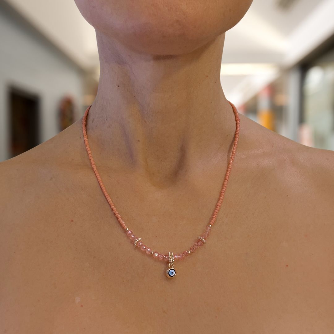 Evil Eye Charm Necklaces