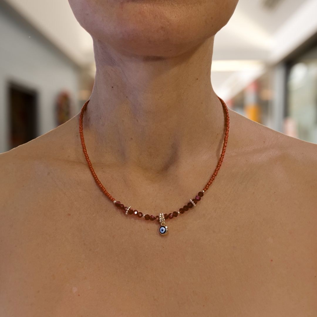 Evil Eye Charm Necklaces