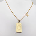 Zodiac Constellation Pendant Necklaces