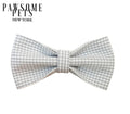 BOWTIE - A TAD OF GREY PLAID