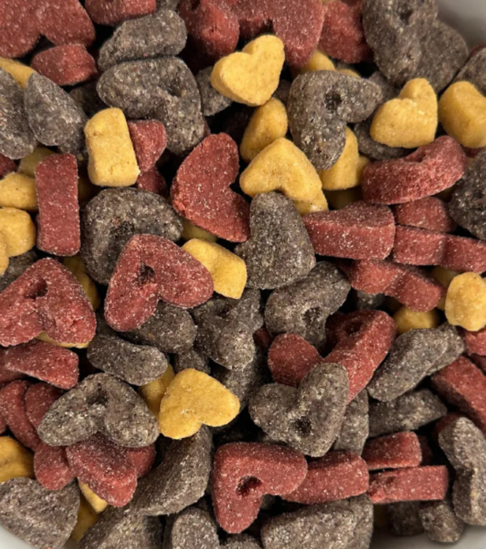 Berry Fusion Blast Soft Dog Treats Wholesale | Bulk Dog Treats | Made in USA