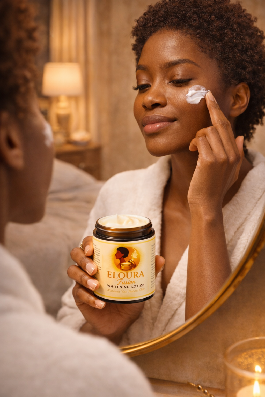 Illuminate Your Natural Beauty with Éloura Fusion Lumière Glow Cream