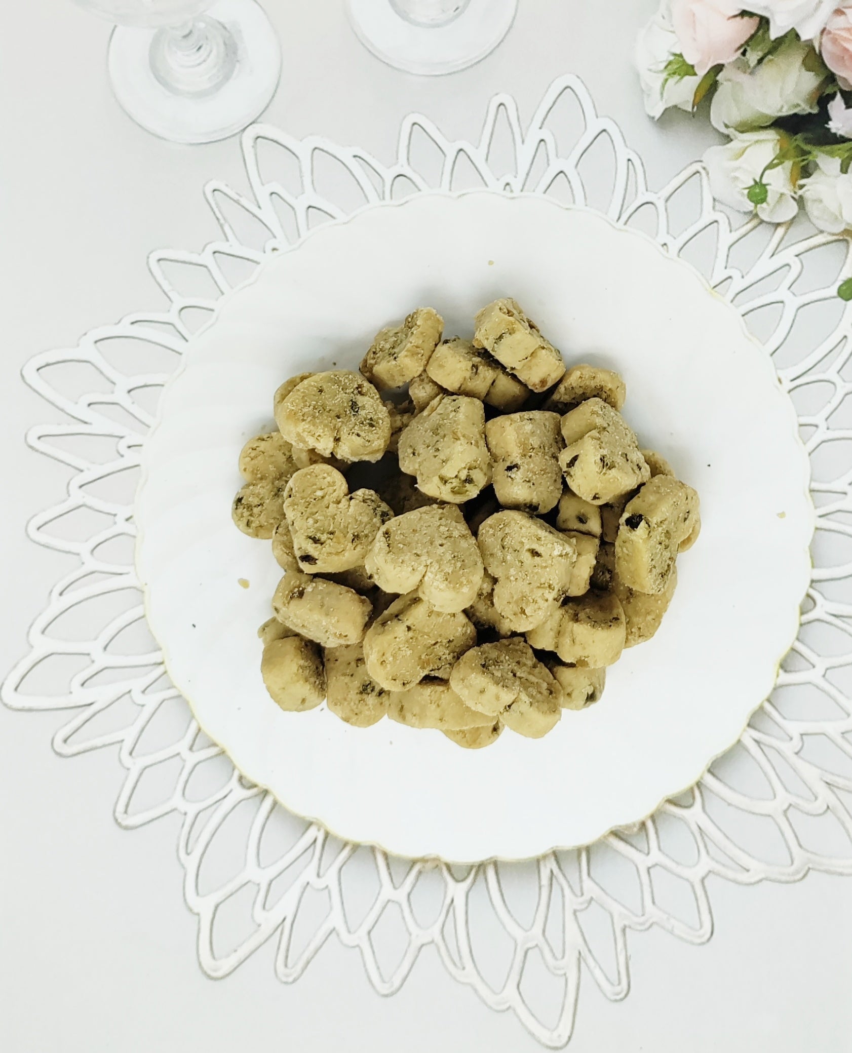 Sweet Potato Mozza Bites Soft Dog Treats | Made in USA
