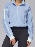 Half-Zip Fleece Jacket