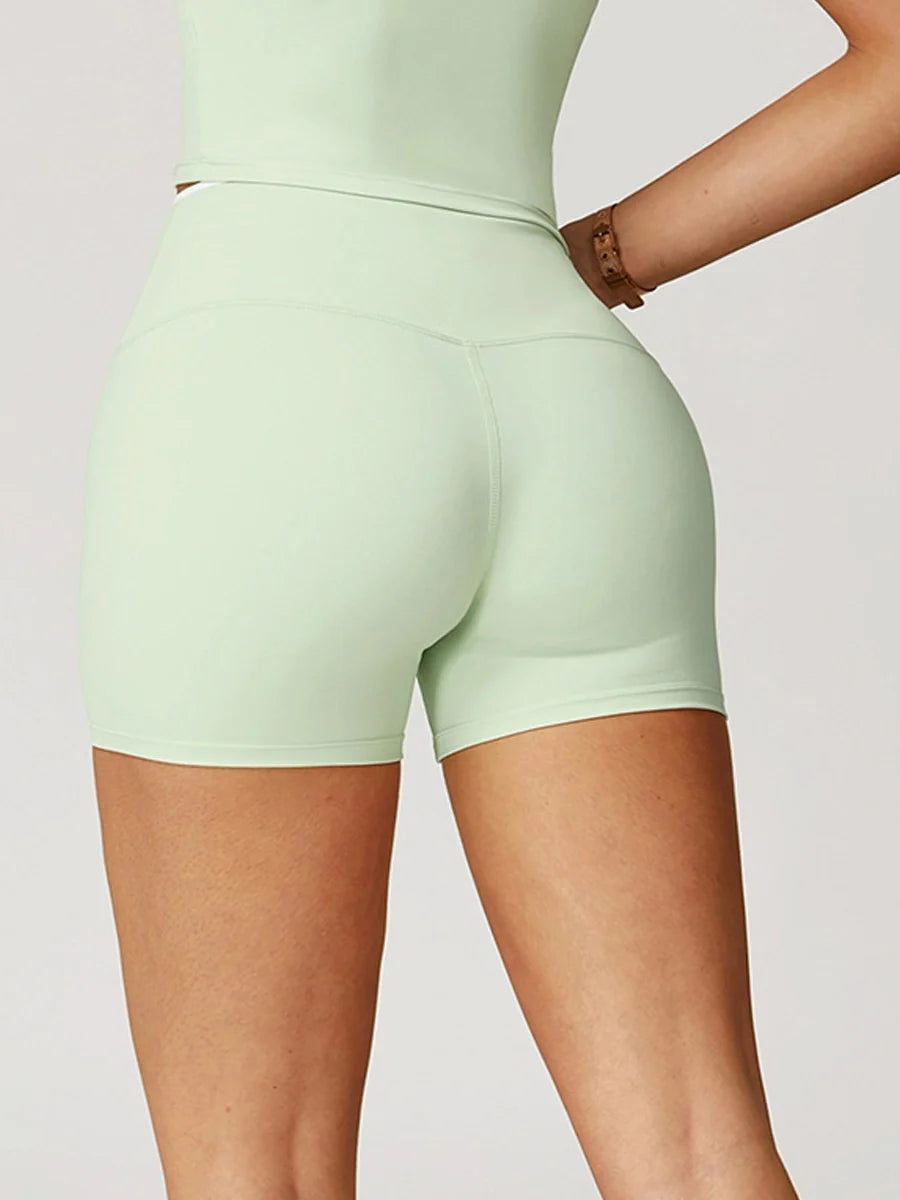 High-Waist Running Shorts