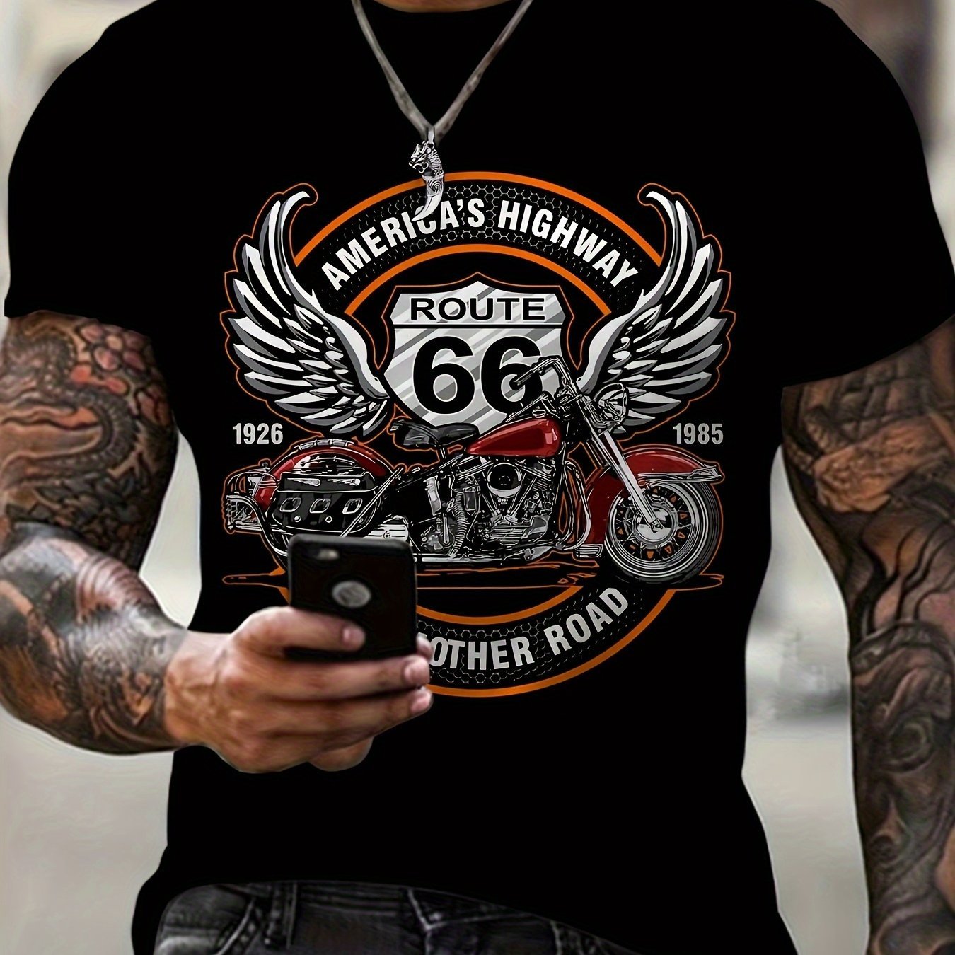 Oversize Clothes Retro Short Sleeve Men