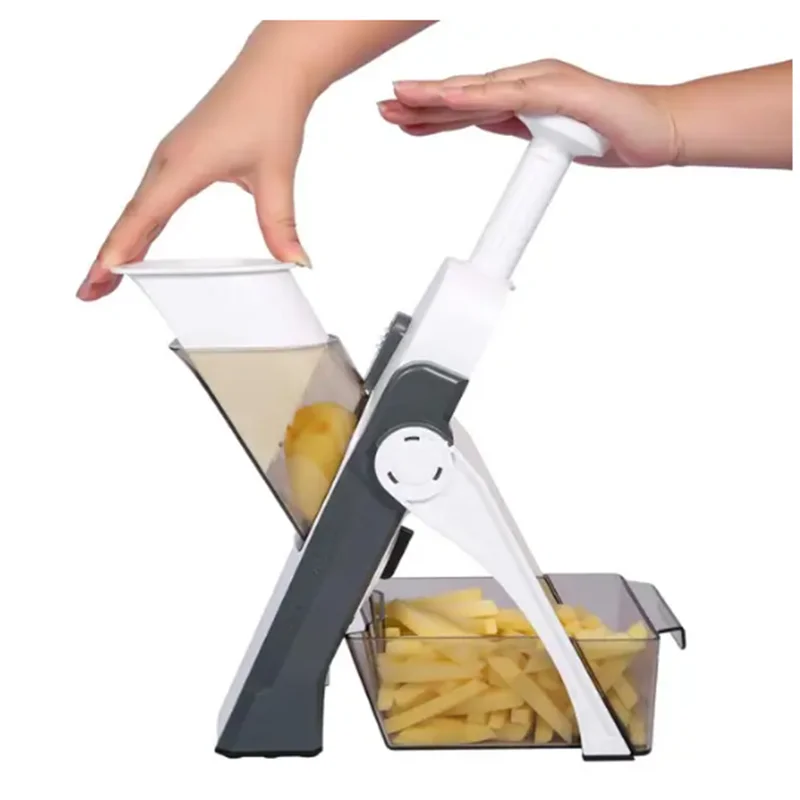 5-In-1 Multifunctional Vegetable Chopper & Slicer