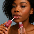 Capsule shape lip gloss