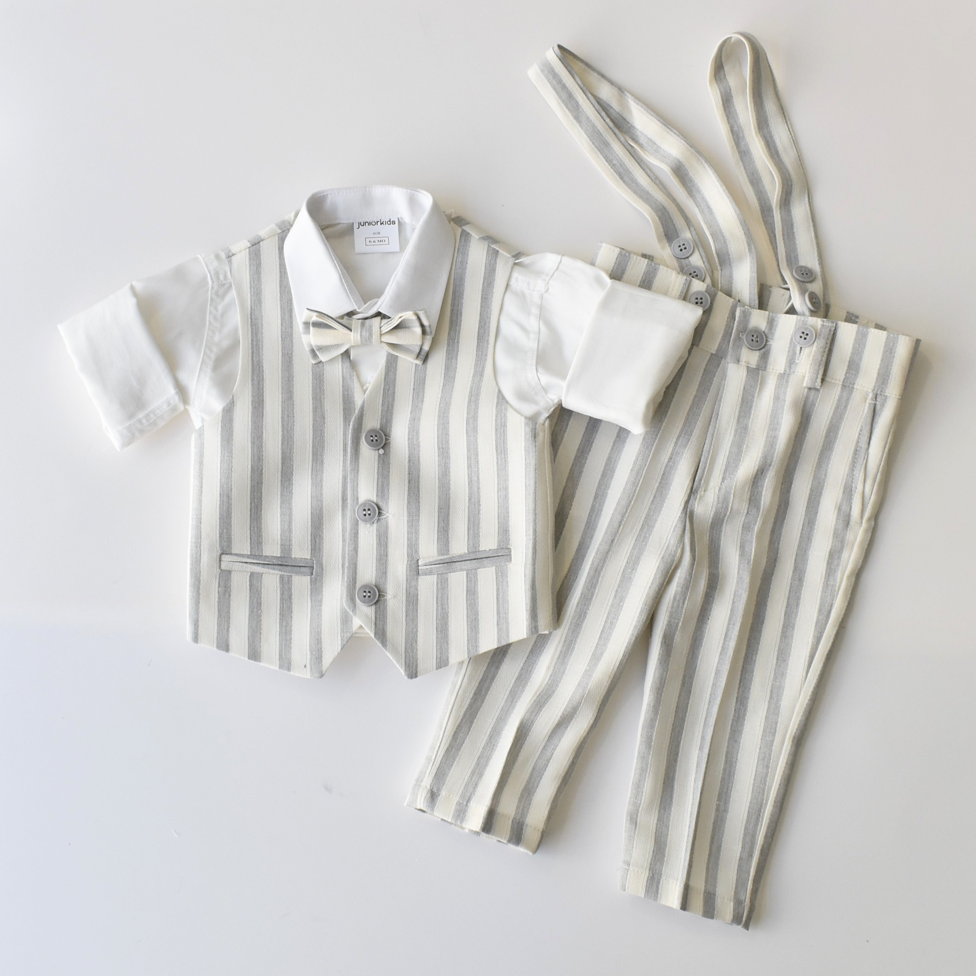 Joey's Stylish Vest Set