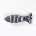 Linen Fish Pillow Cat Toy - The Hilarious Self-Hey Cat Entertainer