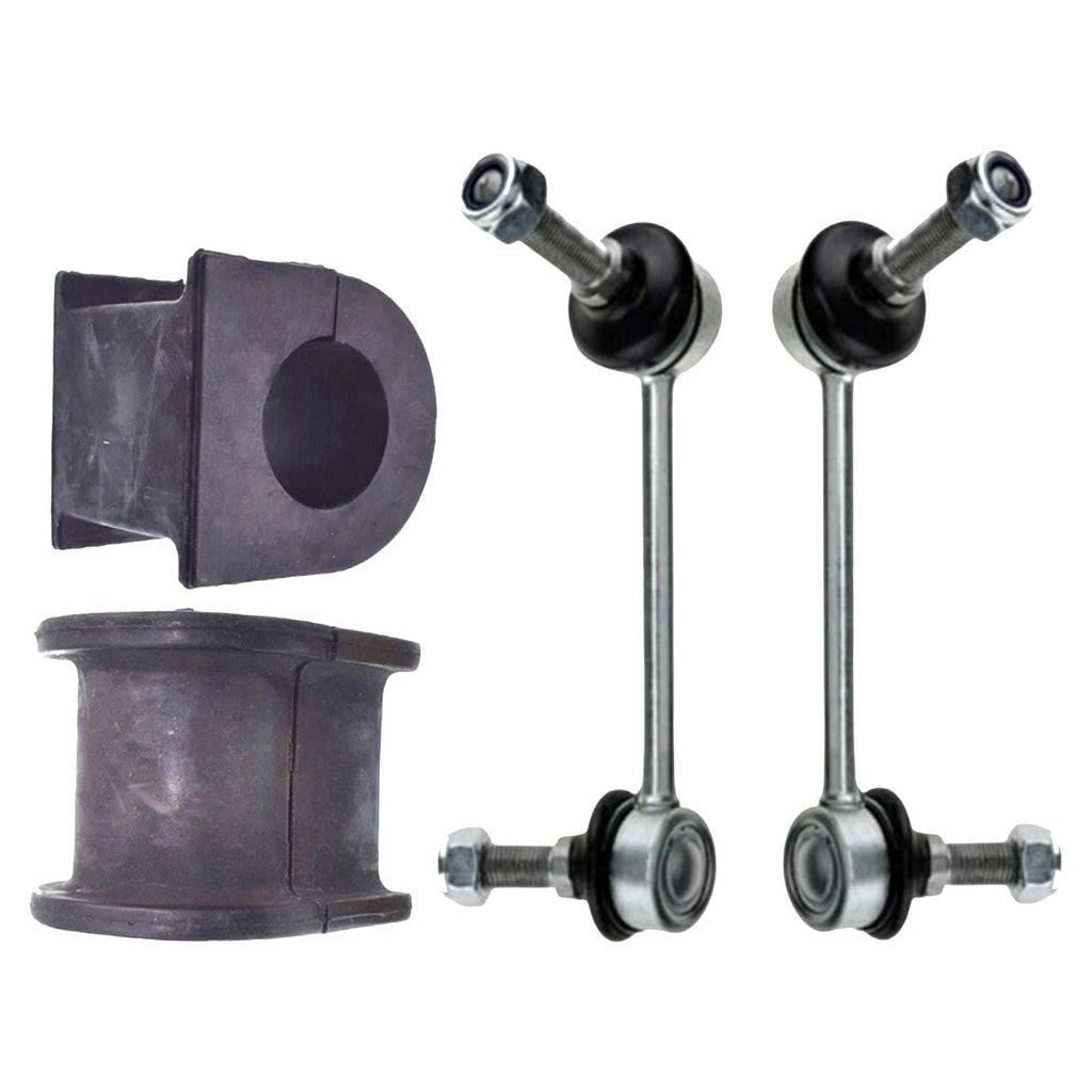 Front Sway Bar Link Rod Joint & Bush Kit Suitable for Toyota Hilux GGN25
