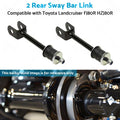 2 Rear Sway Bar Link Bush Kit Suitable for Toyota Landcruiser FJ80R
