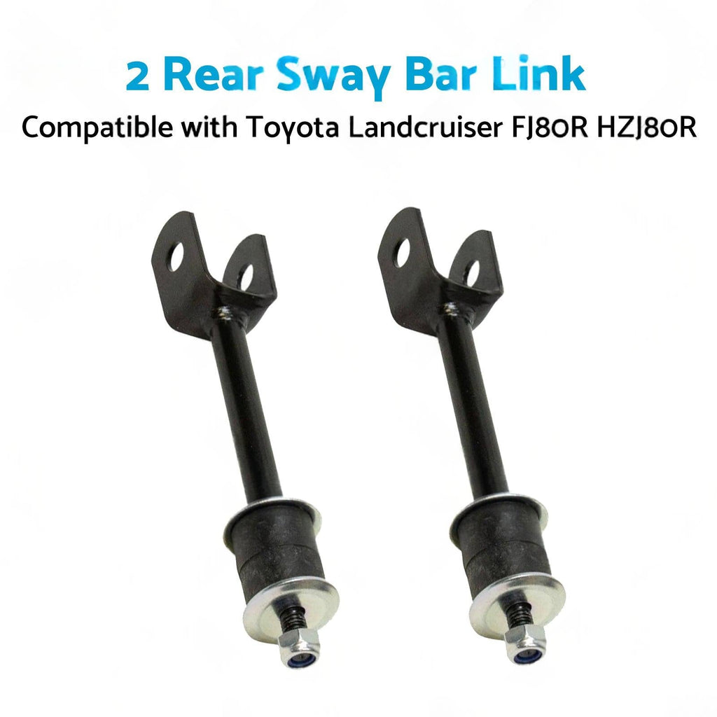 2 Rear Sway Bar Link Bush Kit Suitable for Toyota Landcruiser FJ80R