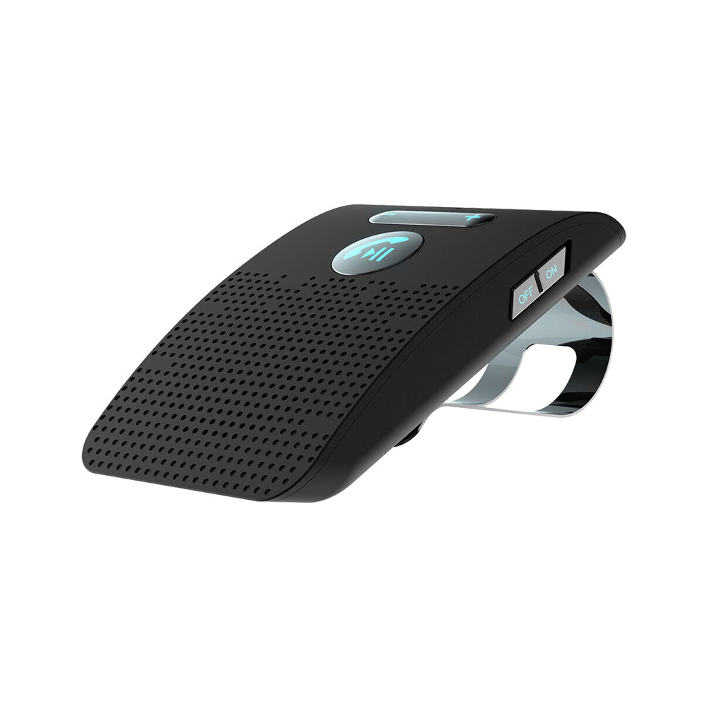 Wireless Car Bluetooth Handsfree Speaker Phone Suitable for Universal Vehicles
