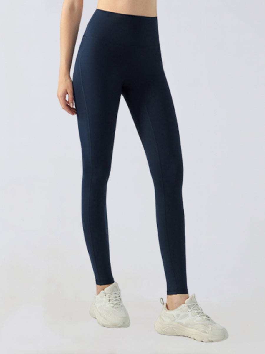 SoftFleece High-Rise Stretch Yoga Legging