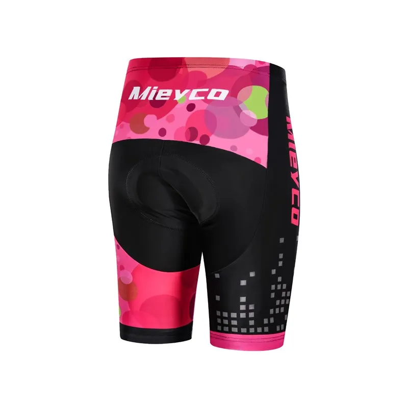 Women 3D Padded Cycling Shorts Quick Dry Breathable MTB Bike Shorts