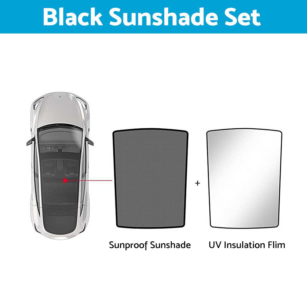 Sunroof & Window Sunshade UV Film Suitable for Tesla Model Y